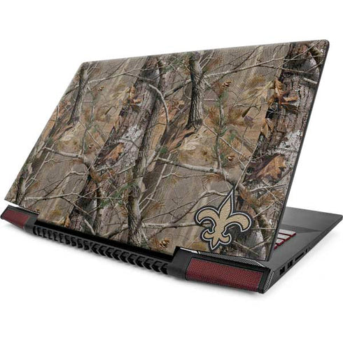 NFL New Orleans Saints Realtree AP Camo Lenovo IdeaPad Skin