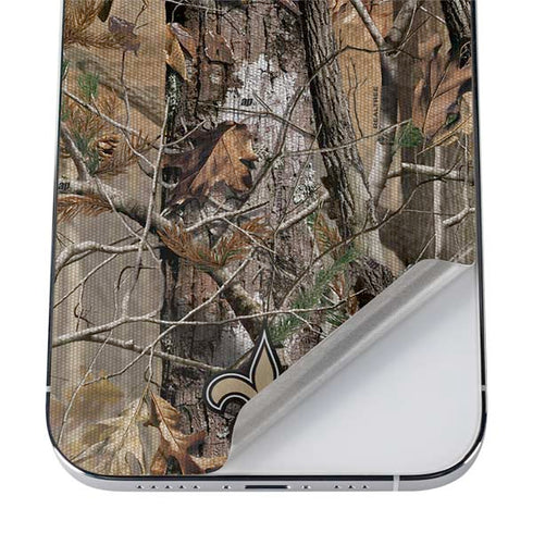 NFL New Orleans Saints Realtree AP Camo iPhone 12 Pro Max Skin
