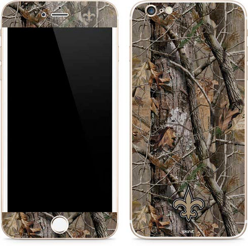 NFL New Orleans Saints Realtree AP Camo iPhone 6/6s Plus Skin