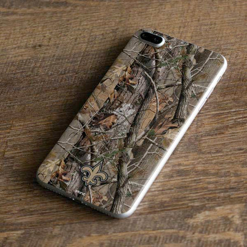NFL New Orleans Saints Realtree AP Camo iPhone 7 Plus Skin