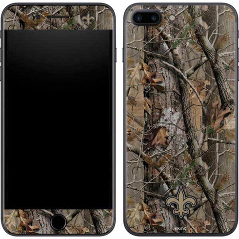 NFL New Orleans Saints Realtree AP Camo iPhone 8 Plus Skin