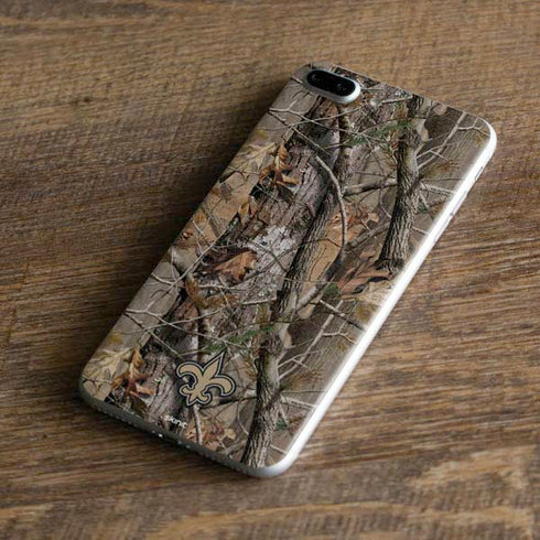 NFL New Orleans Saints Realtree AP Camo iPhone 8 Plus Skin
