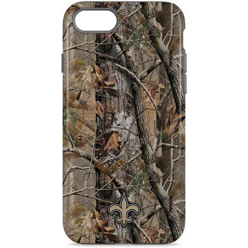 NFL New Orleans Saints Realtree AP Camo iPhone 8 Pro Case