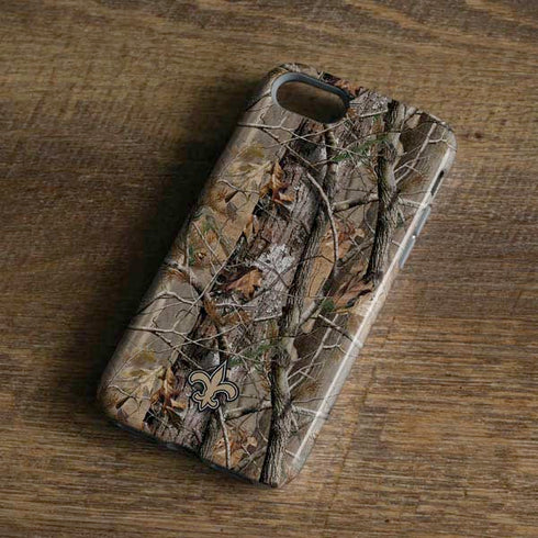 NFL New Orleans Saints Realtree AP Camo iPhone 8 Pro Case