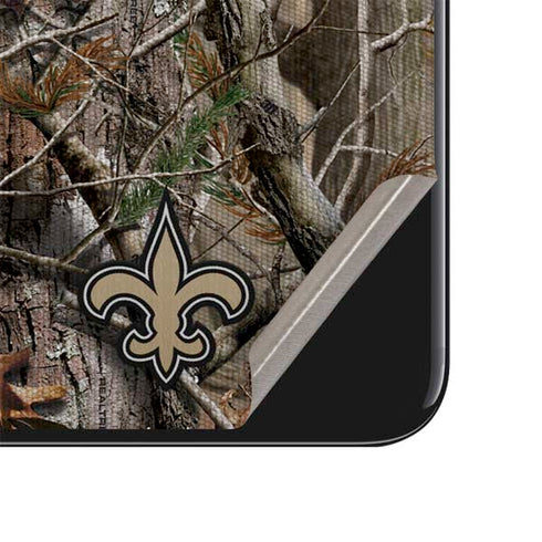 NFL New Orleans Saints Realtree AP Camo iPhone SE (2nd & 3rd Gen) Skin