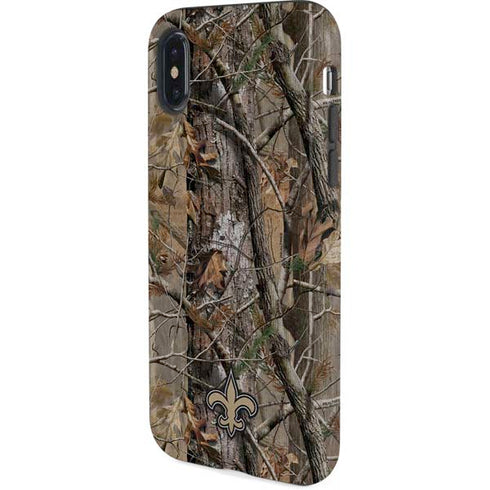 NFL New Orleans Saints Realtree AP Camo iPhone X Pro Case