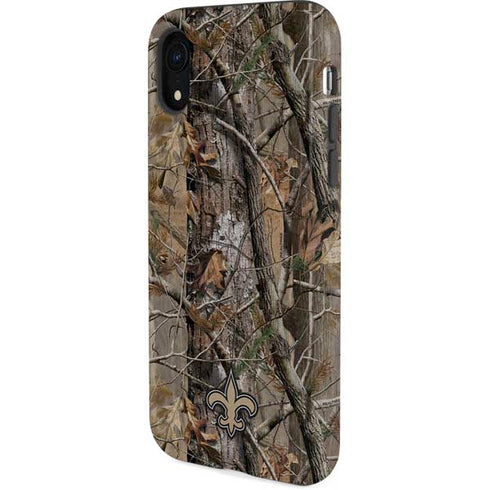 NFL New Orleans Saints Realtree AP Camo iPhone XR Pro Case