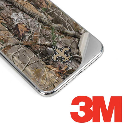 NFL New Orleans Saints Realtree AP Camo iPhone XS Max Skin