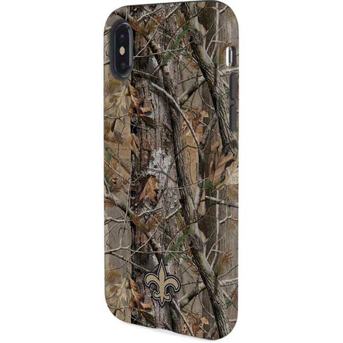 NFL New Orleans Saints Realtree AP Camo iPhone XS Pro Case
