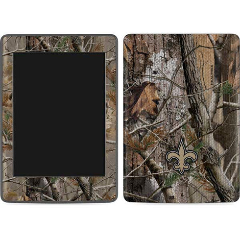 NFL New Orleans Saints Realtree AP Camo Amazon Kindle Skin