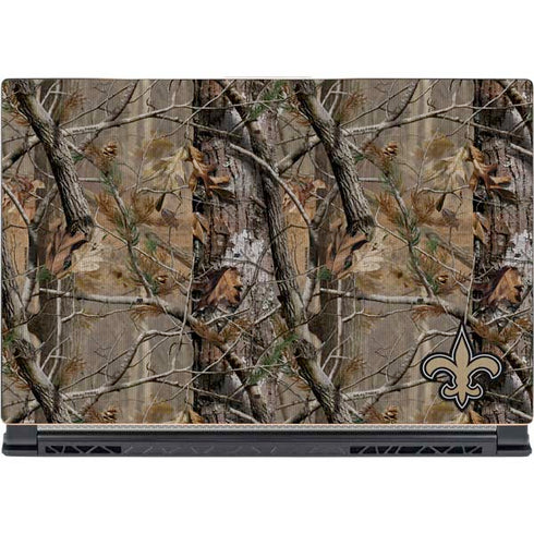 NFL New Orleans Saints Realtree AP Camo MSI GS65 Stealth Laptop Skin