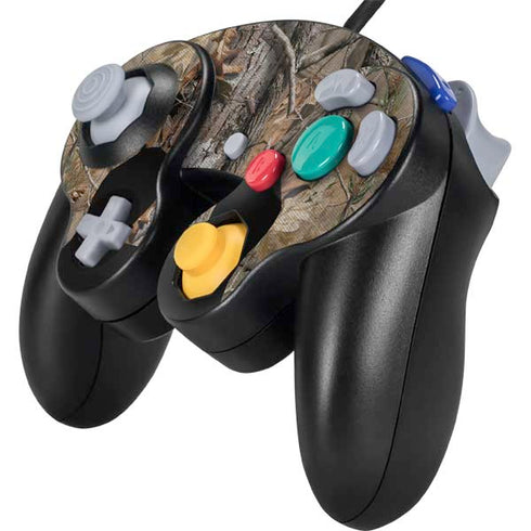 NFL New Orleans Saints Realtree AP Camo Nintendo GameCube Controller Skin