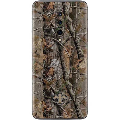 NFL New Orleans Saints Realtree AP Camo OnePlus 7 Pro Skin