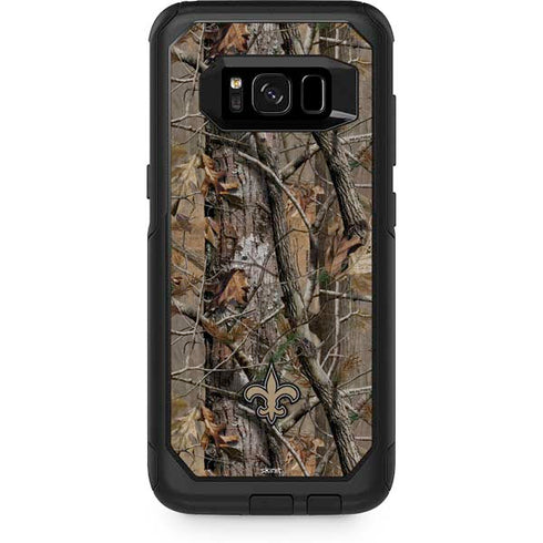NFL New Orleans Saints Realtree AP Camo Otterbox Commuter Galaxy Skin