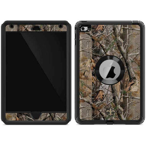 NFL New Orleans Saints Realtree AP Camo Otterbox Defender iPad Skin