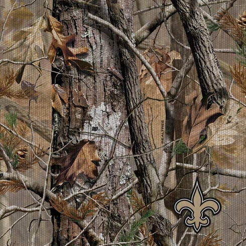 NFL New Orleans Saints Realtree AP Camo PS4 Pro Bundle Skin