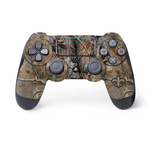 NFL New Orleans Saints Realtree AP Camo PS4 Pro/Slim Controller Skin
