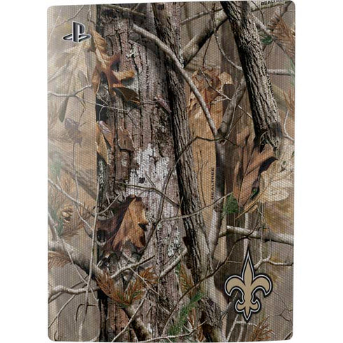 NFL New Orleans Saints Realtree AP Camo PS5 Digital Edition Bundle Skin