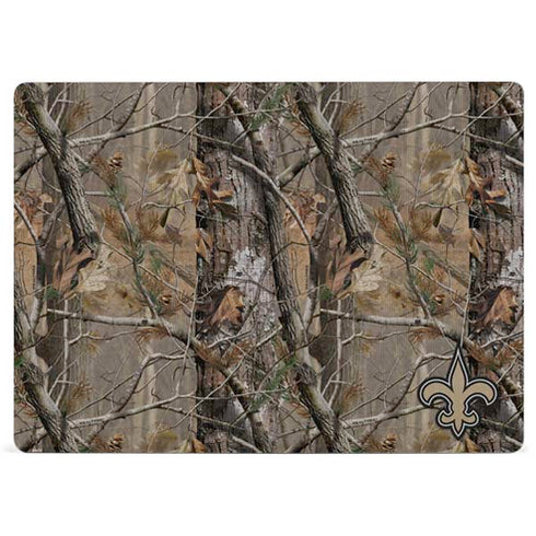 NFL New Orleans Saints Realtree AP Camo Surface Laptop 2 Skin