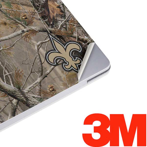 NFL New Orleans Saints Realtree AP Camo Surface Laptop 2 Skin