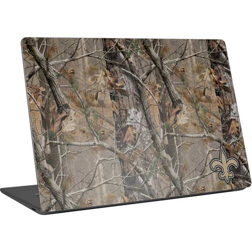NFL New Orleans Saints Realtree AP Camo Surface Laptop 4 15in Skin