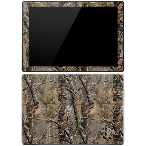 NFL New Orleans Saints Realtree AP Camo Surface Pro 3 Skin