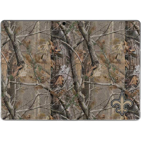 NFL New Orleans Saints Realtree AP Camo Surface Pro 8 Skin