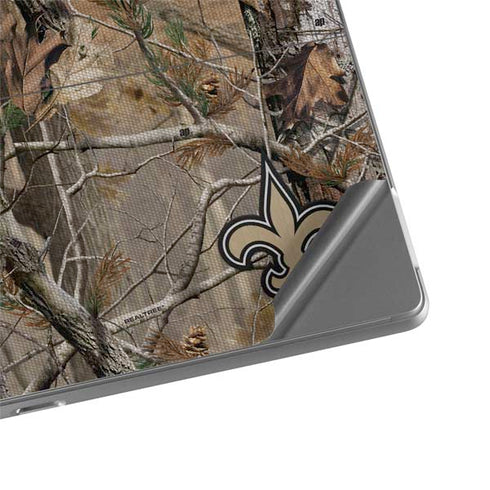 NFL New Orleans Saints Realtree AP Camo Surface Pro 8 Skin