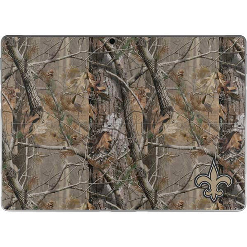 NFL New Orleans Saints Realtree AP Camo Surface Pro 9 Skin