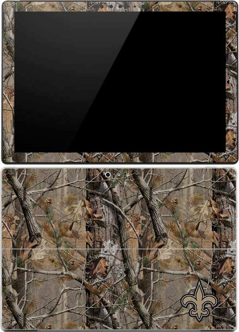 NFL New Orleans Saints Realtree AP Camo Surface Pro (2017) Skin