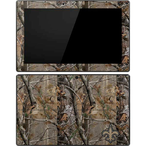 NFL New Orleans Saints Realtree AP Camo Surface Pro Tablet Skin