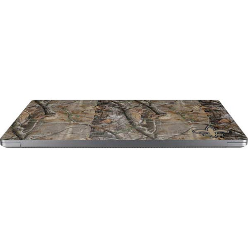 NFL New Orleans Saints Realtree AP Camo Universal Laptop 14in (11.4 x 8.2in) Skin