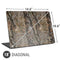 NFL New Orleans Saints Realtree AP Camo Universal Laptop 18in (14.6 x 10.6in) Skin
