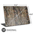 NFL New Orleans Saints Realtree AP Camo Universal Laptop 18in (14.6 x 10.6in) Skin