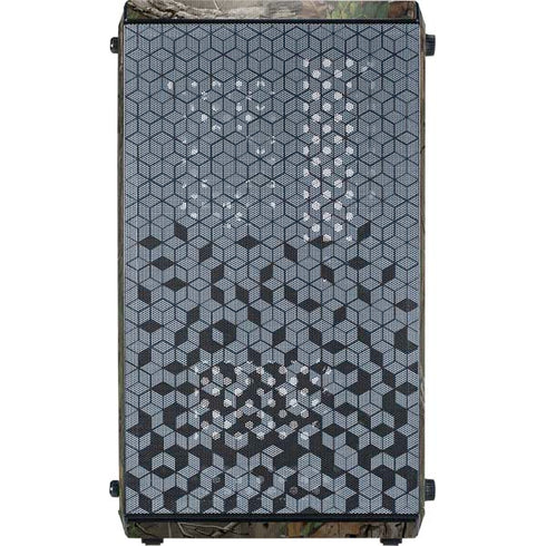 NFL New Orleans Saints Realtree Xtra Green Camo Cooler Master MasterBox Q300L Mini Tower Skin