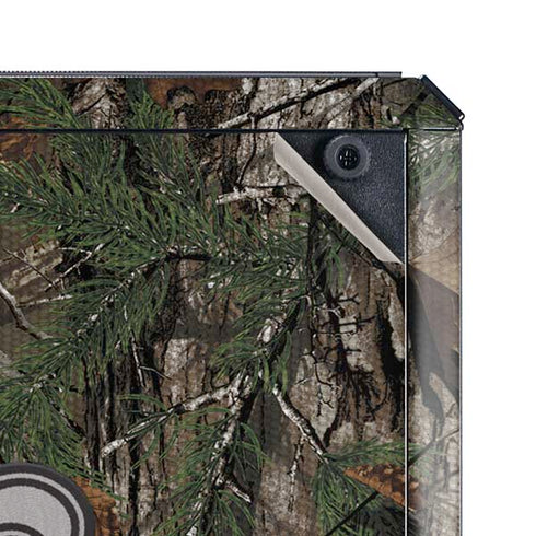NFL New Orleans Saints Realtree Xtra Green Camo Cooler Master MasterBox Q300L Mini Tower Skin