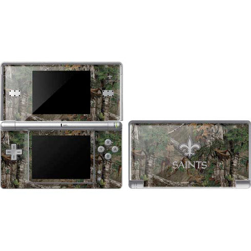 NFL New Orleans Saints Realtree Xtra Green Camo DS Lite Skin