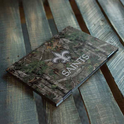 NFL New Orleans Saints Realtree Xtra Green Camo HP Envy Skin