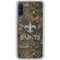 NFL New Orleans Saints Realtree Xtra Green Camo Galaxy A10e Clear Case