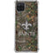 NFL New Orleans Saints Realtree Xtra Green Camo Galaxy A12 Clear Case