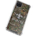 NFL New Orleans Saints Realtree Xtra Green Camo Galaxy A12 Clear Case