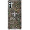 NFL New Orleans Saints Realtree Xtra Green Camo Galaxy A13 5G Clear Case