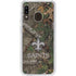 NFL New Orleans Saints Realtree Xtra Green Camo Galaxy A20 Clear Case