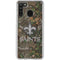 NFL New Orleans Saints Realtree Xtra Green Camo Galaxy A21 Clear Case