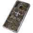 NFL New Orleans Saints Realtree Xtra Green Camo Galaxy A21 Clear Case