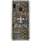NFL New Orleans Saints Realtree Xtra Green Camo Galaxy A30 Clear Case