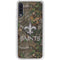 NFL New Orleans Saints Realtree Xtra Green Camo Galaxy A50 Clear Case