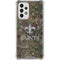 NFL New Orleans Saints Realtree Xtra Green Camo Galaxy A53 5G Clear Case