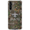 NFL New Orleans Saints Realtree Xtra Green Camo Galaxy A54 5G Clear Case