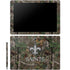NFL New Orleans Saints Realtree Xtra Green Camo Galaxy Book 12in Skin